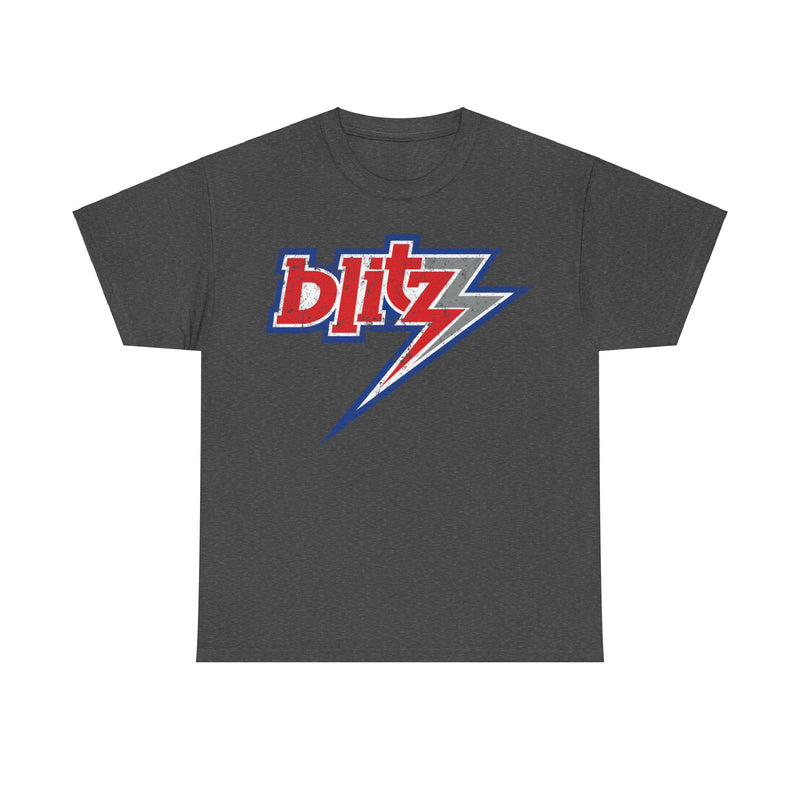 Load image into Gallery viewer, Chicago Blitz Logo Illinois Football Team T-shirt
