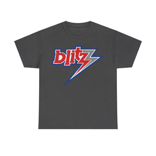 Chicago Blitz Logo Illinois Football Team T-shirt