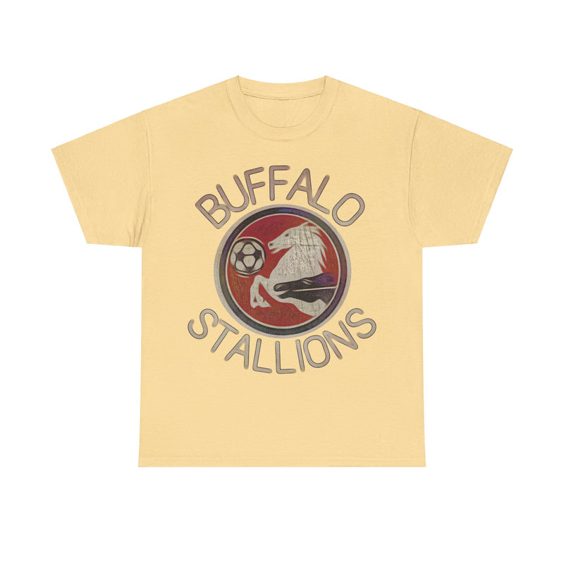 Load image into Gallery viewer, Buffalo Stallions New York Soccer Team T-shirt
