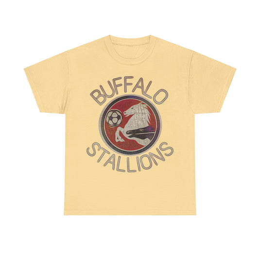 Buffalo Stallions New York Soccer Team T-shirt