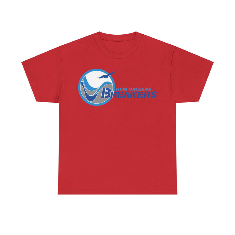 Load image into Gallery viewer, New Orleans Breakers Louisiana Football Team T-shirt
