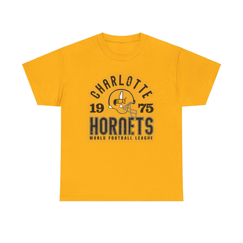 Load image into Gallery viewer, Charlotte Hornets North Carolina World Football League &#39;74-75 T-shirt
