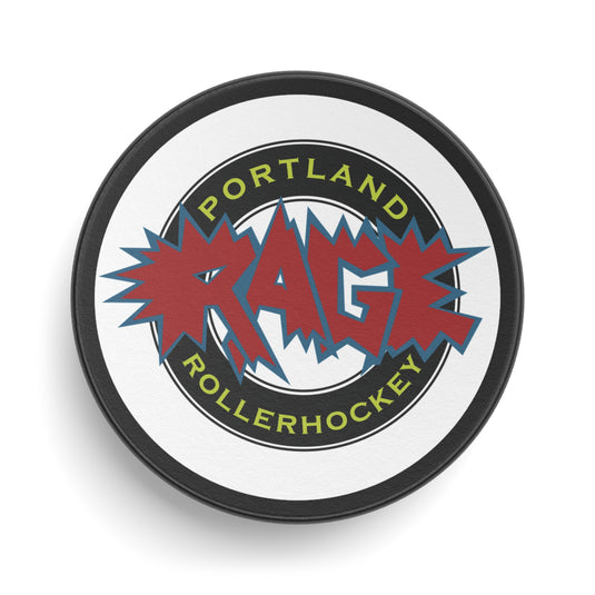 Portland Rage Oregon 1993-1994 Roller Hockey Puck