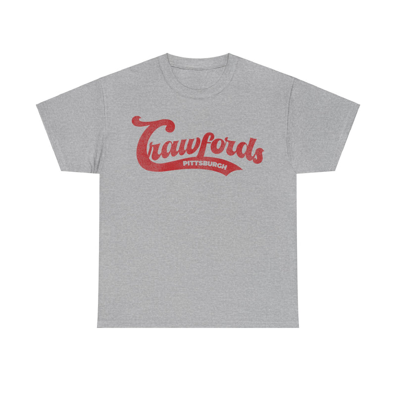 Load image into Gallery viewer, Pittsburgh Crawfords Nostalgic Retro Baseball Team T-shirt
