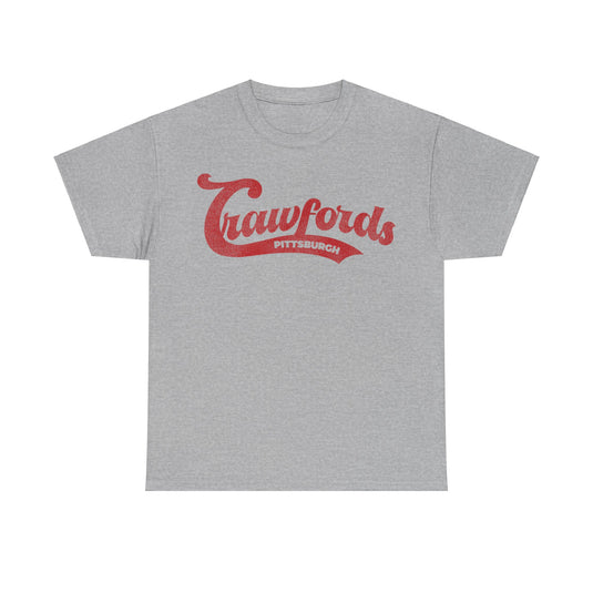 Pittsburgh Crawfords Nostalgic Retro Baseball Team T-shirt