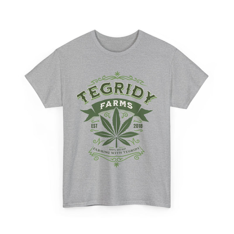 Load image into Gallery viewer, Tegridy Farms Farming with Tegridy South Park Episode Weed Humorous T-shirt
