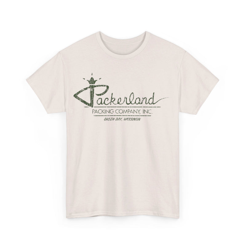 Load image into Gallery viewer, Packerland Packing Company Wisconsin Retail Store T-shirt
