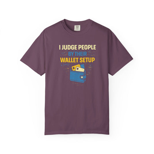 Wallet Setup Credit Card Points Miles Travel T-shirt