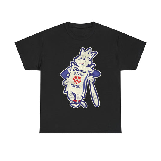 Havana Sugar Kings Nostalgic Retro Baseball Team T-shirt