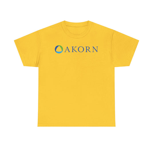Akorn T-Shirt - Pharmaceutical Industry Bankrupt Logo Tee