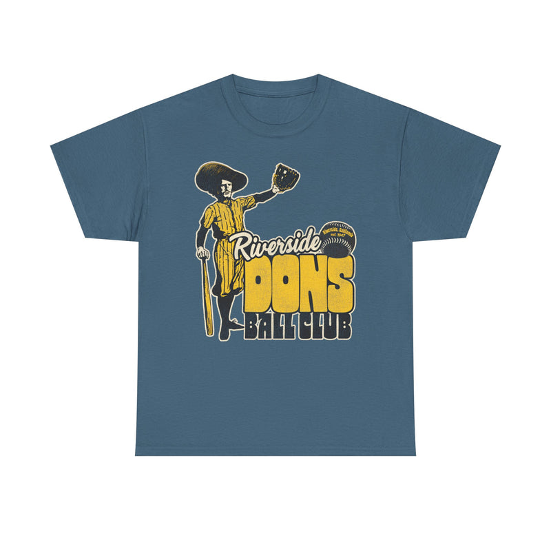 Load image into Gallery viewer, Riverside Dons Nostalgic Retro Baseball T-Shirt
