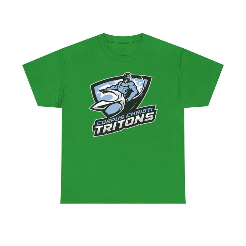 Load image into Gallery viewer, Corpus Christi Tritons T-Shirt - Indoor Football 2024-25 Defunct Tee
