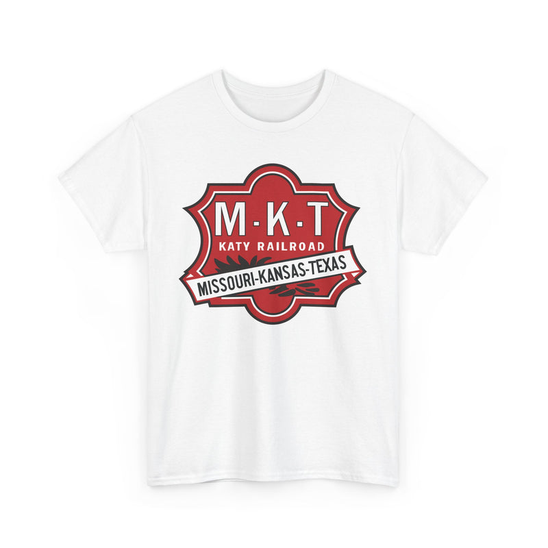 Load image into Gallery viewer, MKT Katy Railroad Missouri Kansas Texas Vintage Train Logo T-Shirt
