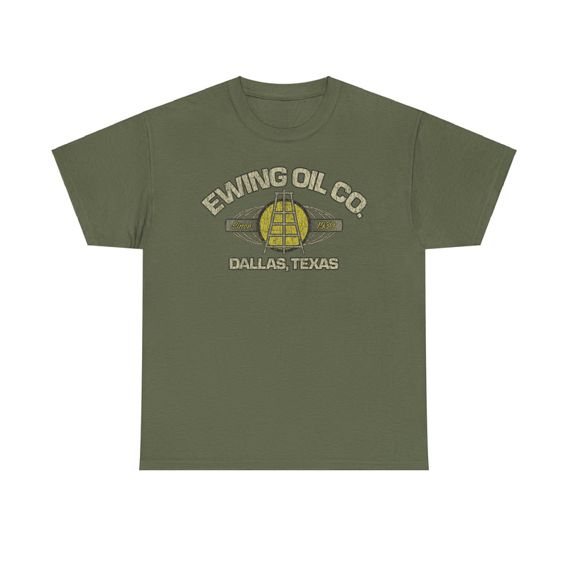 Load image into Gallery viewer, Ewing Oil Company Dallas Texas TV Show T-shirt
