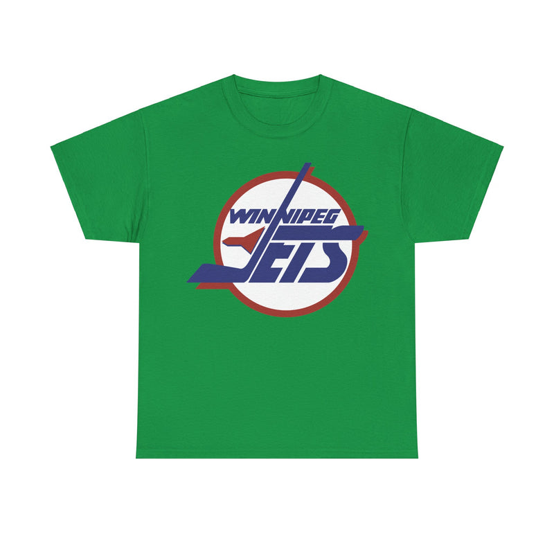 Load image into Gallery viewer, Winnipeg Jets Logo Hockey Team T-shirt
