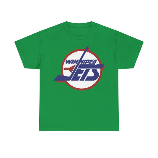 Winnipeg Jets Logo Hockey Team T-shirt