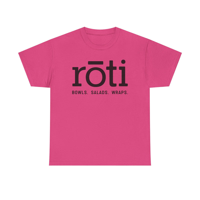 Load image into Gallery viewer, Roti Modern Mediterranean T-Shirt Defunct Restaurant Bankrupt Logo Tee
