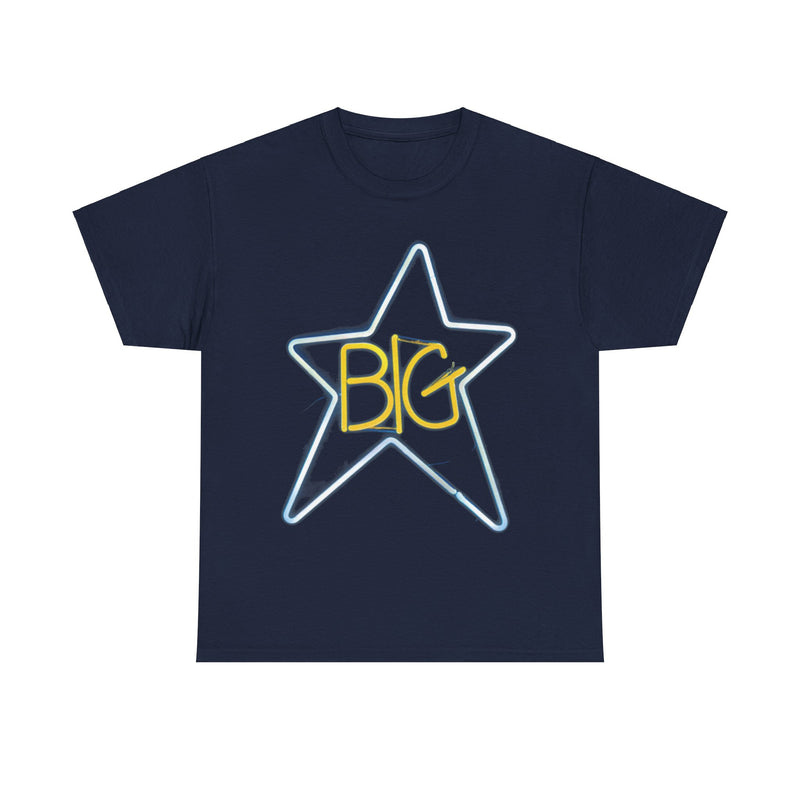 Load image into Gallery viewer, Big Star 1 Record Music Distressed Print T-shirt
