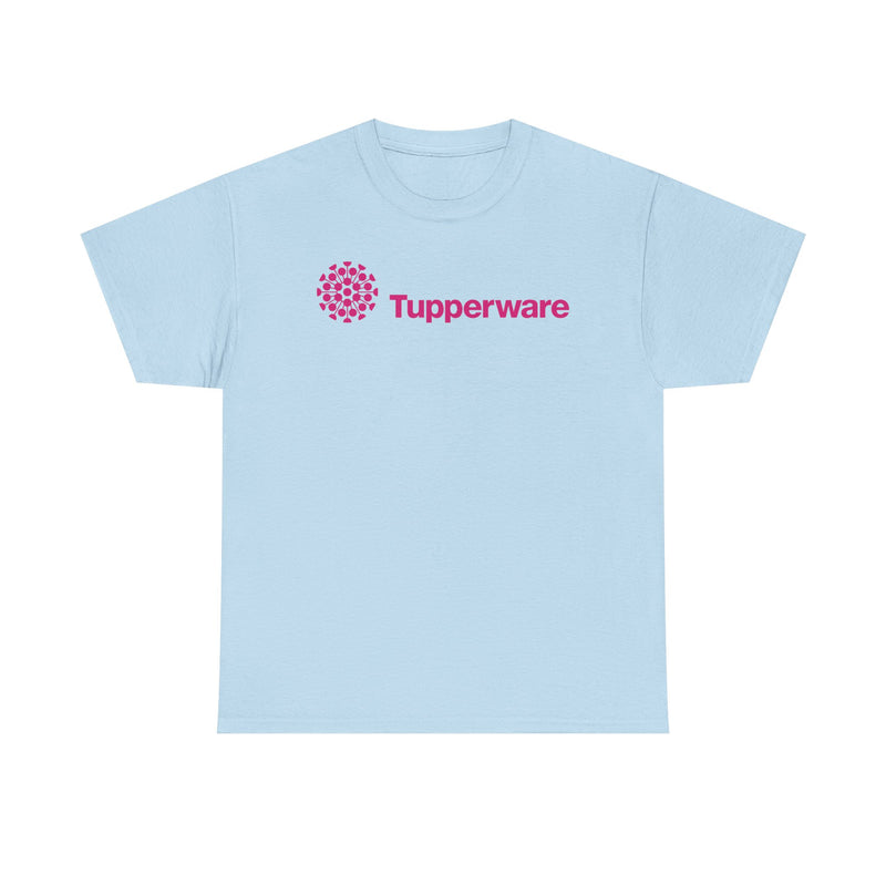 Load image into Gallery viewer, Tupperware Brands T-Shirt Bankrupt Kitchen Storage Company Logo Tee
