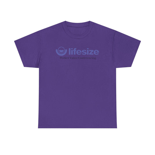 Lifesize T-Shirt - Video Conferencing Company Logo Tee - Tech Communications