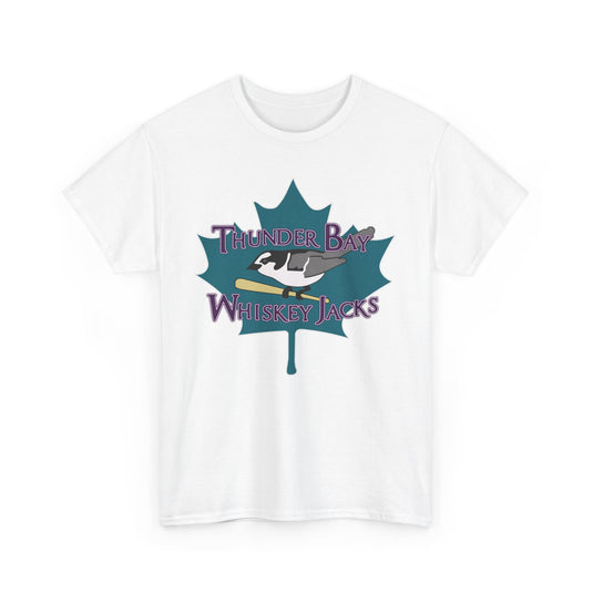 Thunder Bay Whiskey Jacks Canada Baseball 1993-1998 T-shirt