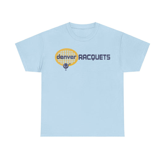 Denver Racquets Tennis Team Retro Nostalgic T-shirt