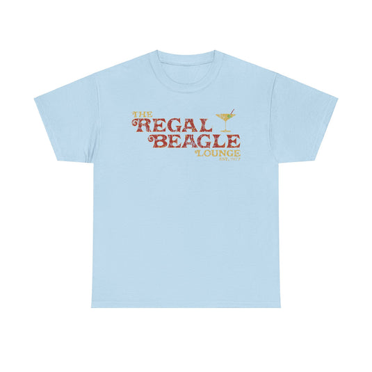 The Regal Beagle Lounge 1977 Three's Company Bar TV Show T-shirt