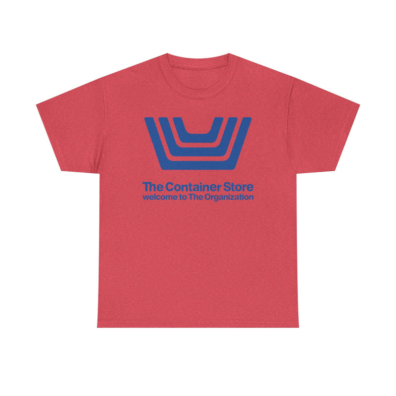 Load image into Gallery viewer, The Container Store Defunct Retail T-Shirt Welcome To The Organization Storage Tee

