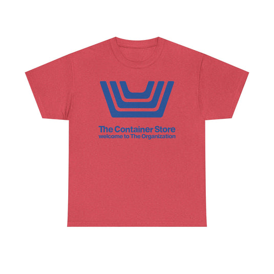 The Container Store Defunct Retail T-Shirt Welcome To The Organization Storage Tee