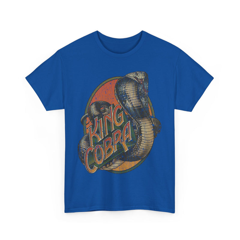 Load image into Gallery viewer, King Cobra Roller Coaster Kings Island Ohio T-shirt
