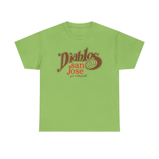 San Jose Diablos California Volleyball 1979-1980 T-shirt