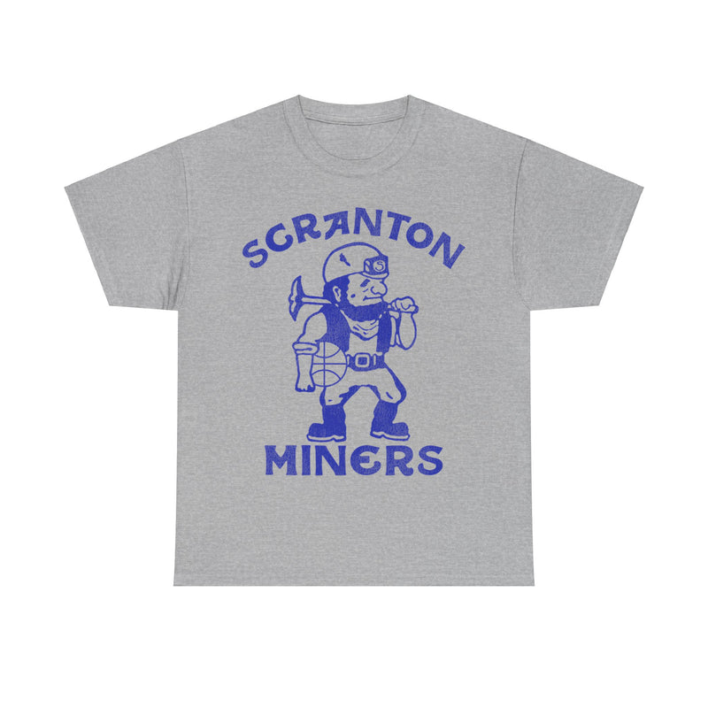 Load image into Gallery viewer, Scranton Miners Basketball Team Nostalgic Retro T-shirt
