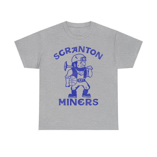 Scranton Miners Basketball Team Nostalgic Retro T-shirt