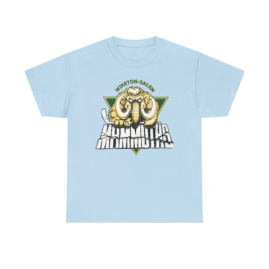 Winston-Salem Mammoths Hockey 1995-1996 North Carolina T-shirt