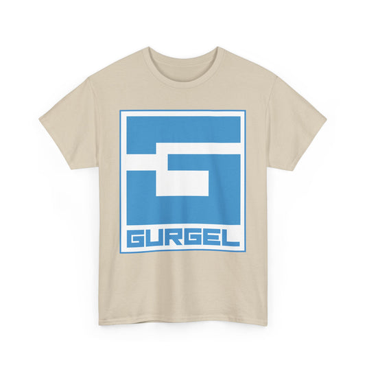 Gurgel Classic Blue Logo Brazilian Automobile Company T-shirt