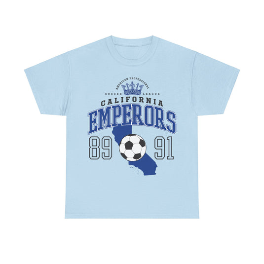 California Emperors Est 1989 Soccer Team T-shirt