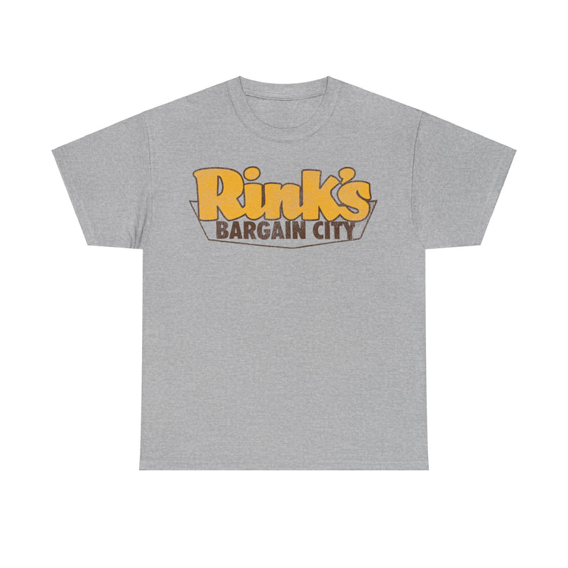 Load image into Gallery viewer, Rinks Bargain City Cincinnati Discount Store Retro Nostalgic T-shirt
