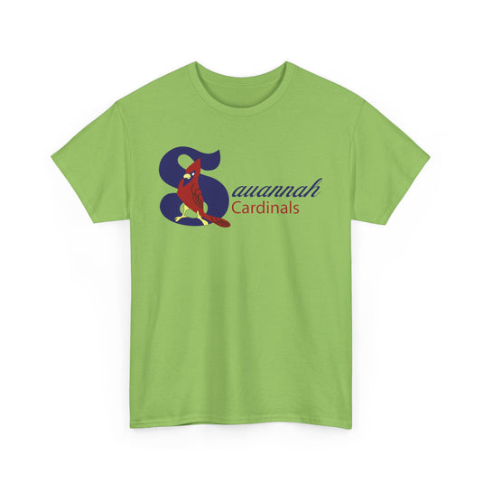 Savannah Cardinals Georgia Baseball 1984-1995 T-shirt