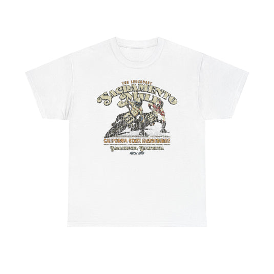 The Legendary Sacramento Mile 1959 California Motorcycle Racing T-shirt