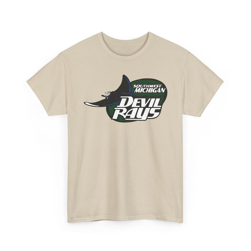 Load image into Gallery viewer, Southwest Michigan Devil Rays Baseball 2005-2006 T-shirt
