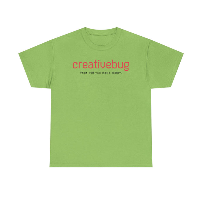 Creativebug T-Shirt - Crafting Platform Logo Tee - Online Classes