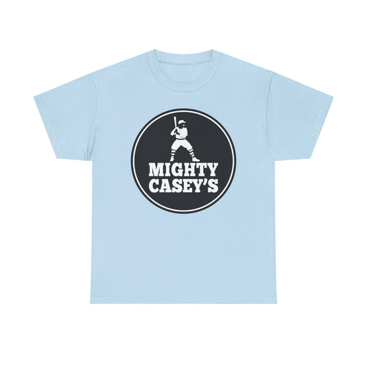 Mighty Casey's Vintage Baseball Chain Restaurant Logo T-Shirt