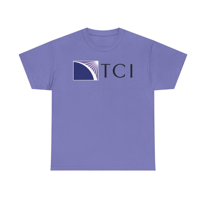 TCI Telecommunication Logo Vintage Phone Company T-Shirt