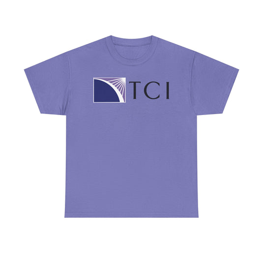 TCI Telecommunication Logo Vintage Phone Company T-Shirt