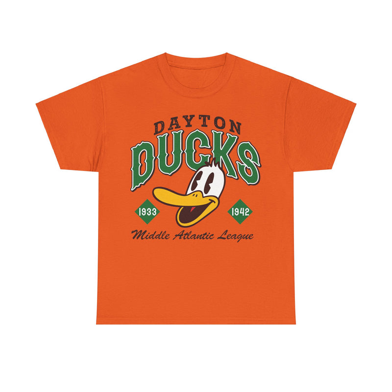 Load image into Gallery viewer, Dayton Ducks Est 1933 Ohio Baseball T-shirt
