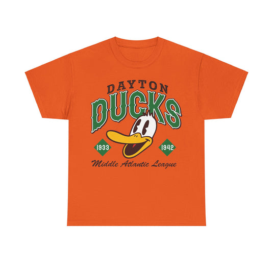 Dayton Ducks Est 1933 Ohio Baseball T-shirt