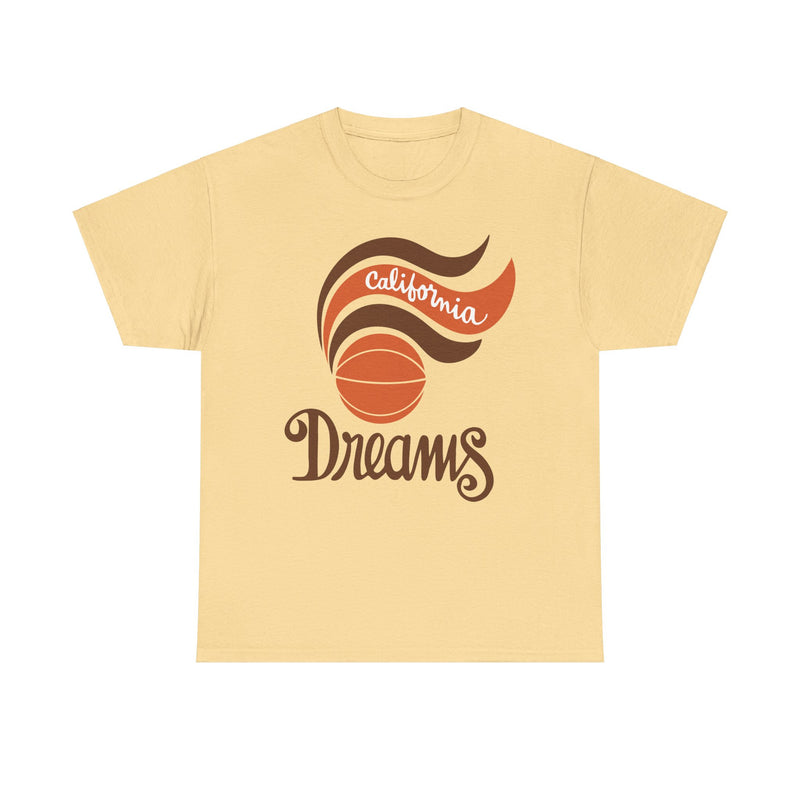 Load image into Gallery viewer, California Dreams Womens Professional Basketball League &#39;79-80 T-shirt
