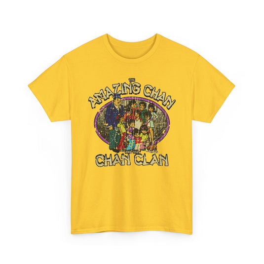 The Amazing Chan and the Chan Clan 1972 Animated TV Show T-shirt