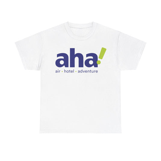 Aha Airlines Nevada Nostalgic Logo T-shirt