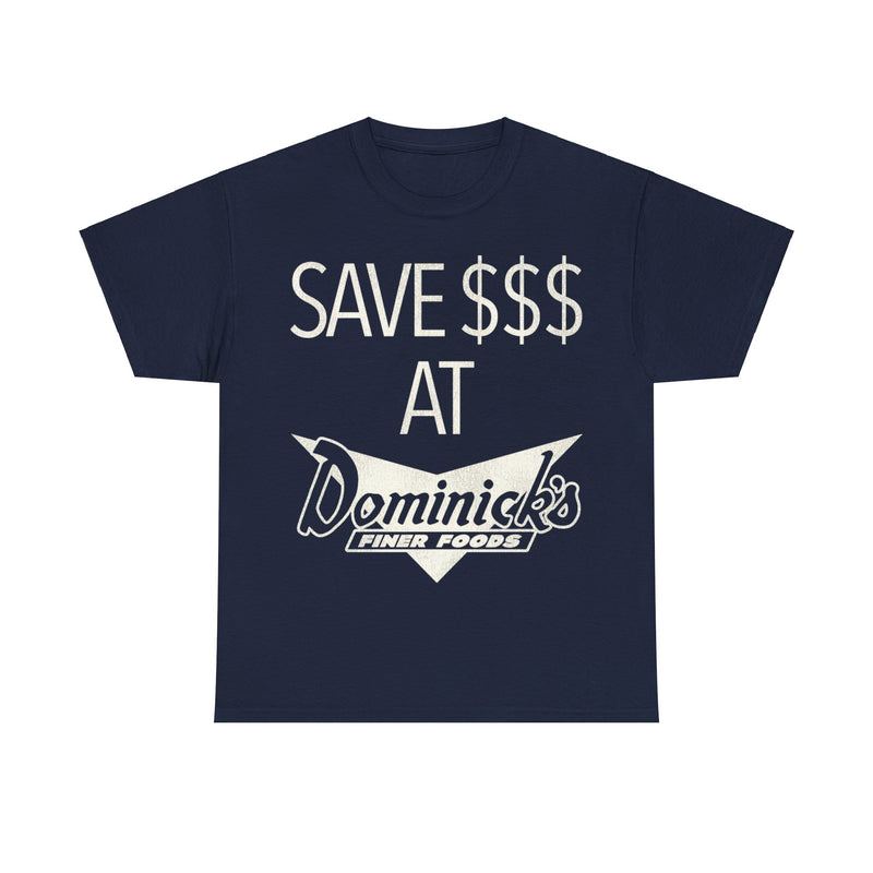 Load image into Gallery viewer, Dominicks Chicago Supermarket Grocery Store Retro Nostalgic T-shirt
